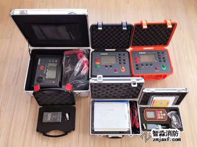 四川防雷检测仪器设备套装